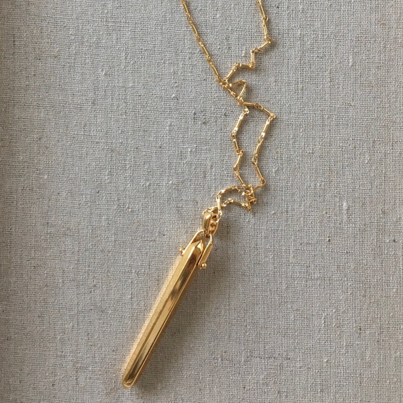 Stella & Dot Jewelry - Sold Stella & Dot Rebel Pendant Necklace Chain